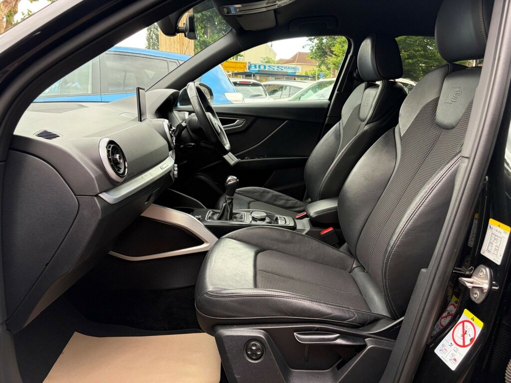 Audi Q2 35 Tfsi S Line S Tronic Grey #26