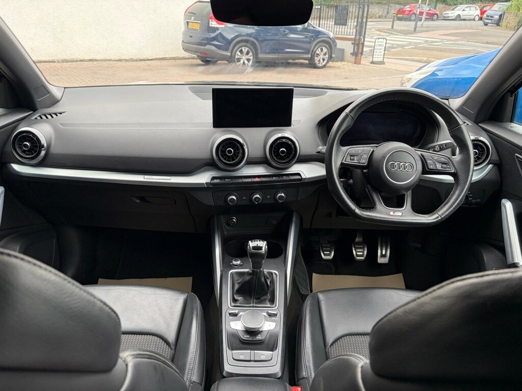Audi Q2 35 Tfsi S Line S Tronic Grey #11
