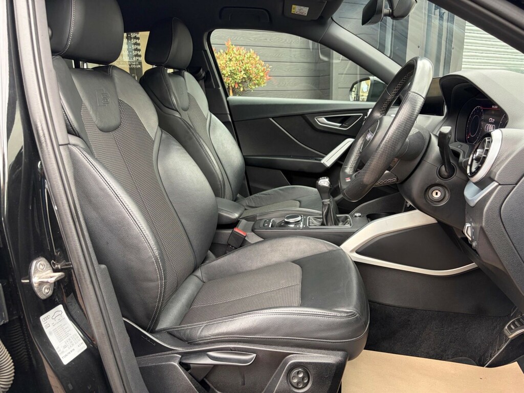 Audi Q2 35 Tfsi S Line S Tronic Grey #10