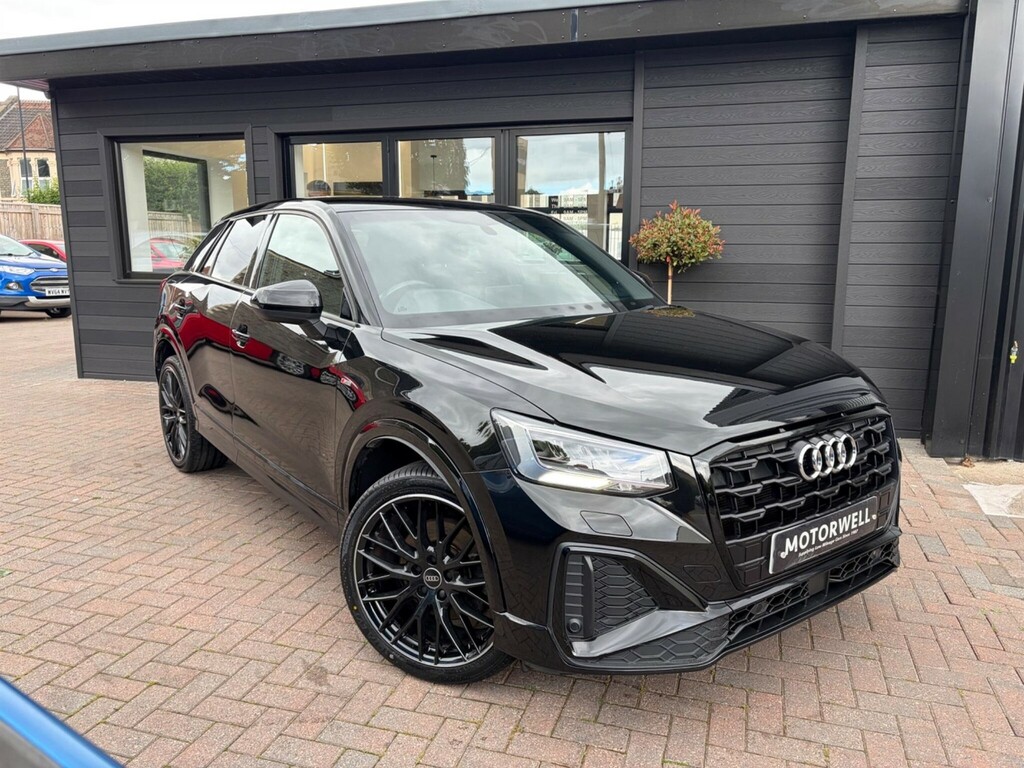 Audi Q2 1.0 Tfsi 30 Black Edition Euro 6 Ss Black