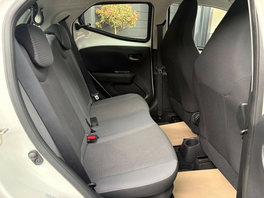 Toyota Aygo Silver #23