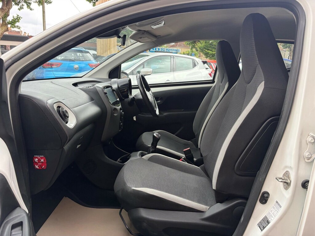Toyota Aygo Silver #22