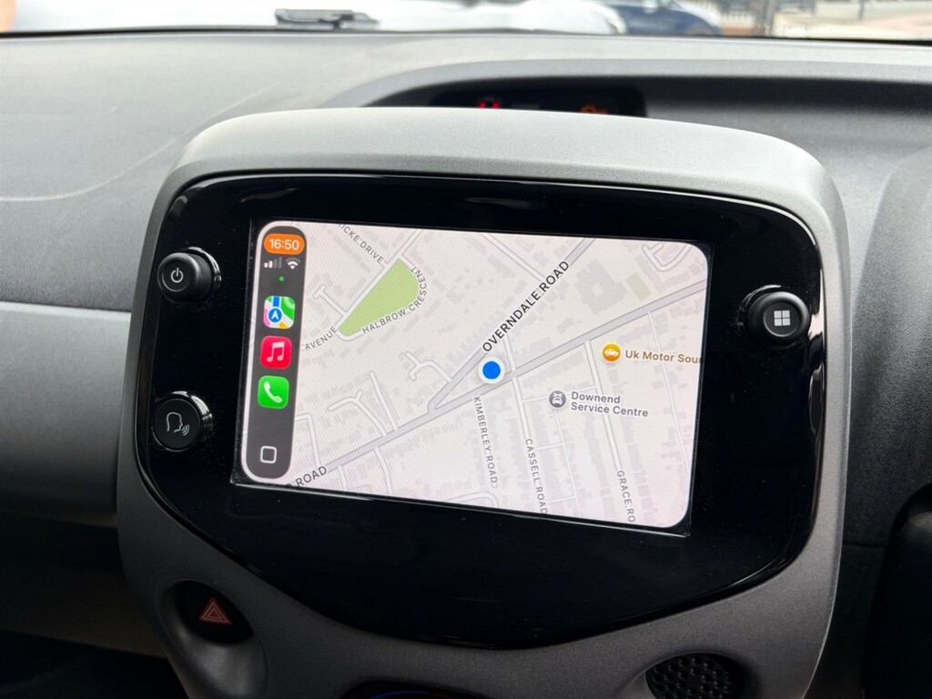 Toyota Aygo Silver #12