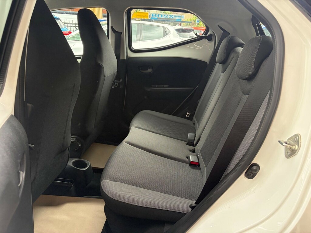 Toyota Aygo Silver #24