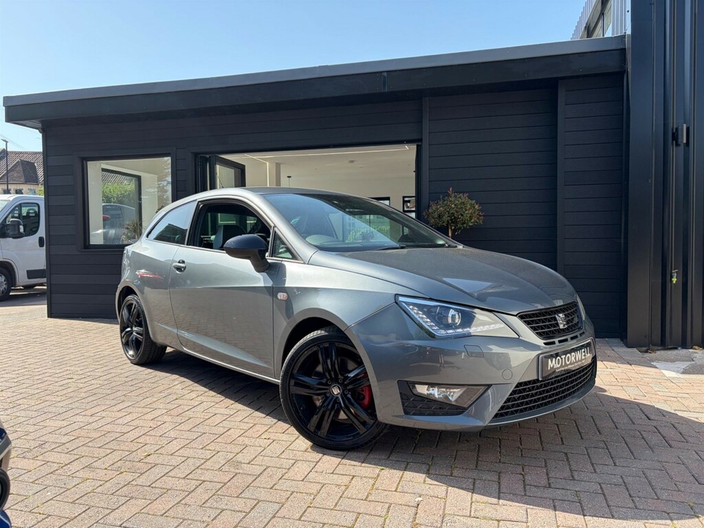 Seat Ibiza Hatchback Grey