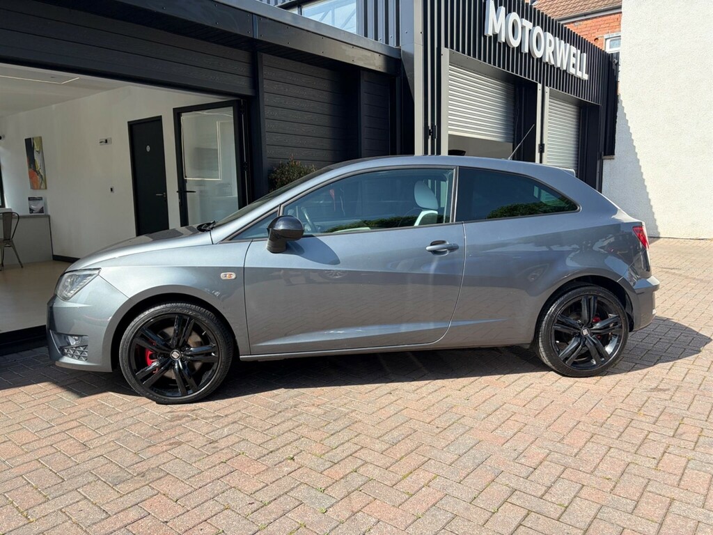 Seat Ibiza Se Grey #8