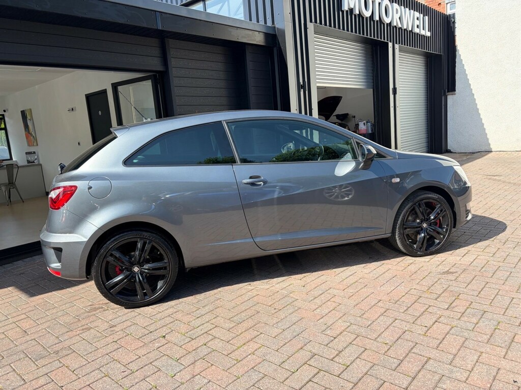Seat Ibiza Hatchback Grey #4