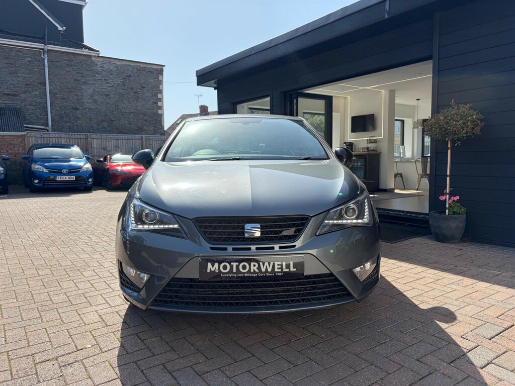 Seat Ibiza Hatchback Grey #2