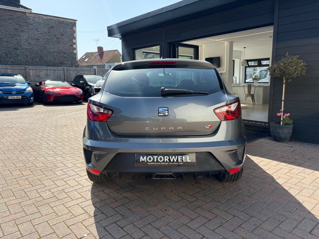 Seat Ibiza Hatchback Grey #6