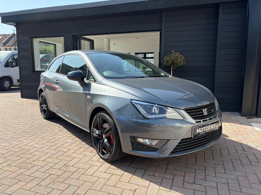 Seat Ibiza Hatchback Grey #3