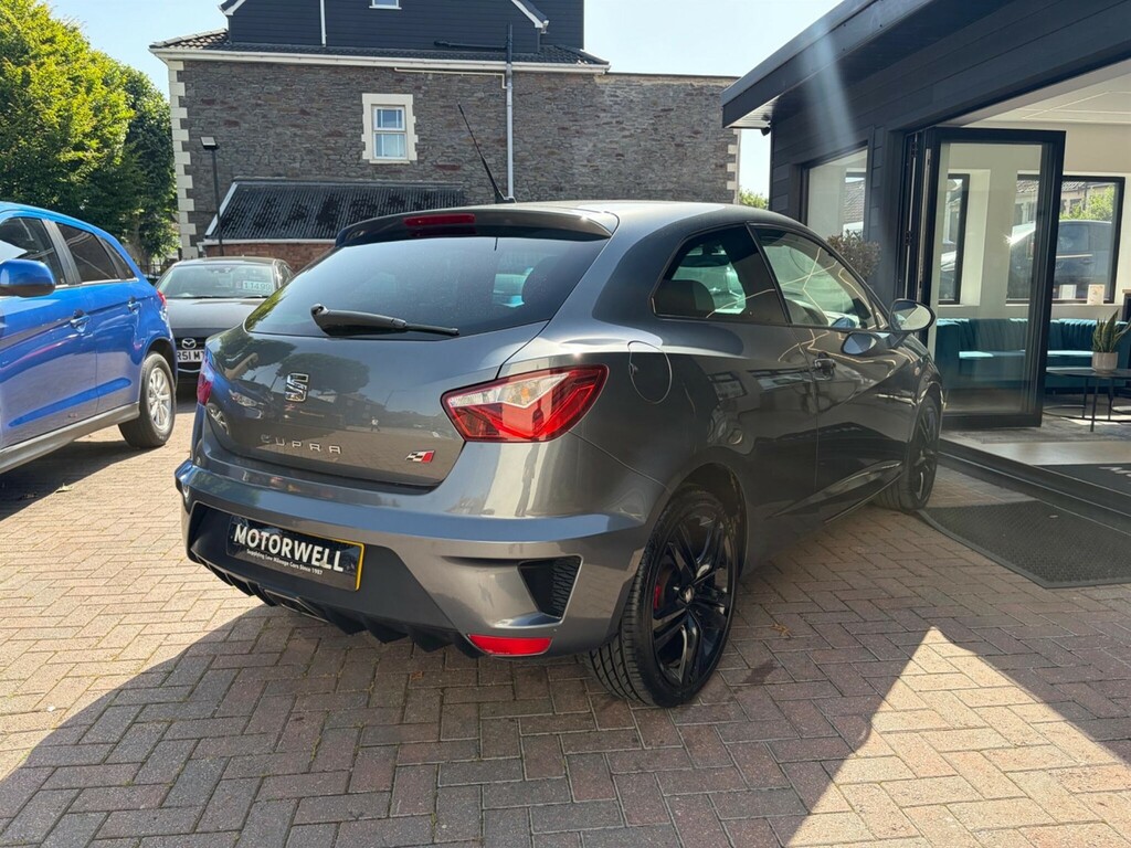 Seat Ibiza Hatchback Grey #5