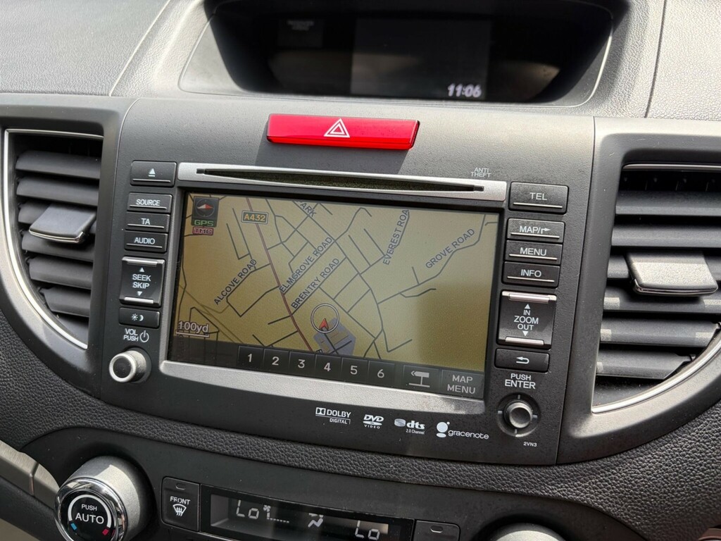 Honda Cr-V 1.6 I-dtec Sr Navi 5-Door Blue #13
