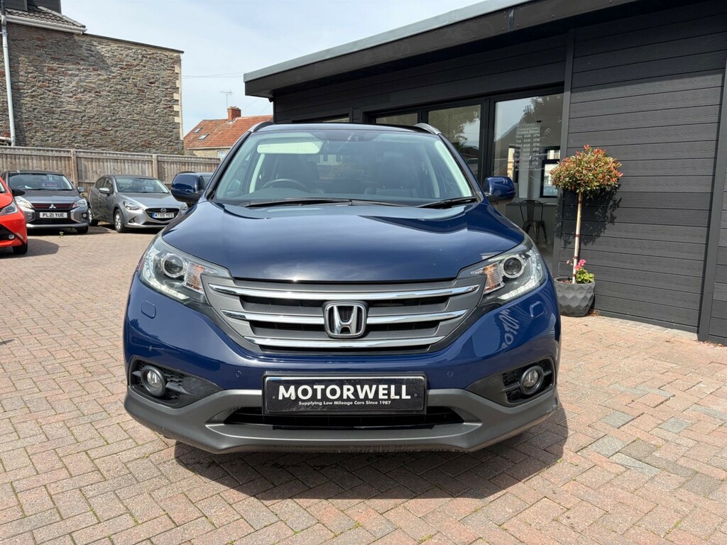 Honda Cr-V 2.0 I-vtec Ex 4Wd Euro 5 Blue #2