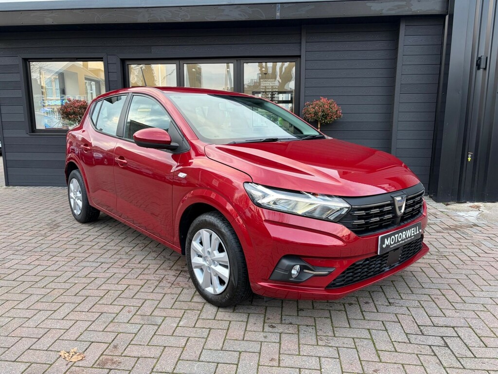 Dacia Sandero 1.0 Tce Comfort Euro 6 Ss Red #3