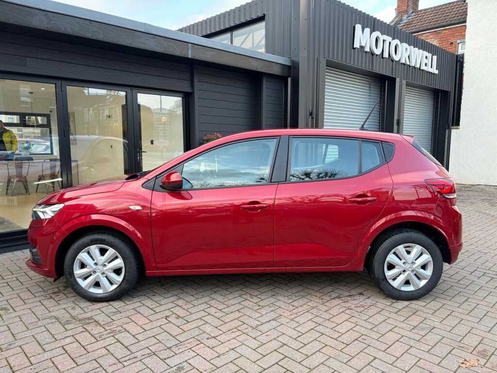 Dacia Sandero 1.0 Prestige Tce 90 Cvt Grey #8
