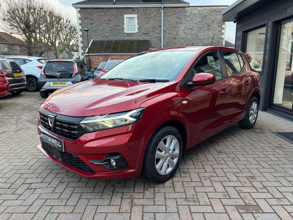 Dacia Sandero 1.0 Prestige Tce 90 Cvt Grey #9