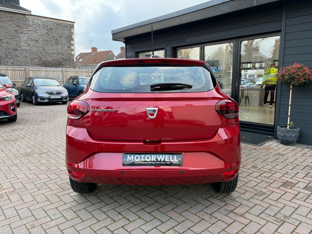 Dacia Sandero 1.0 Tce Comfort Euro 6 Ss Red #6