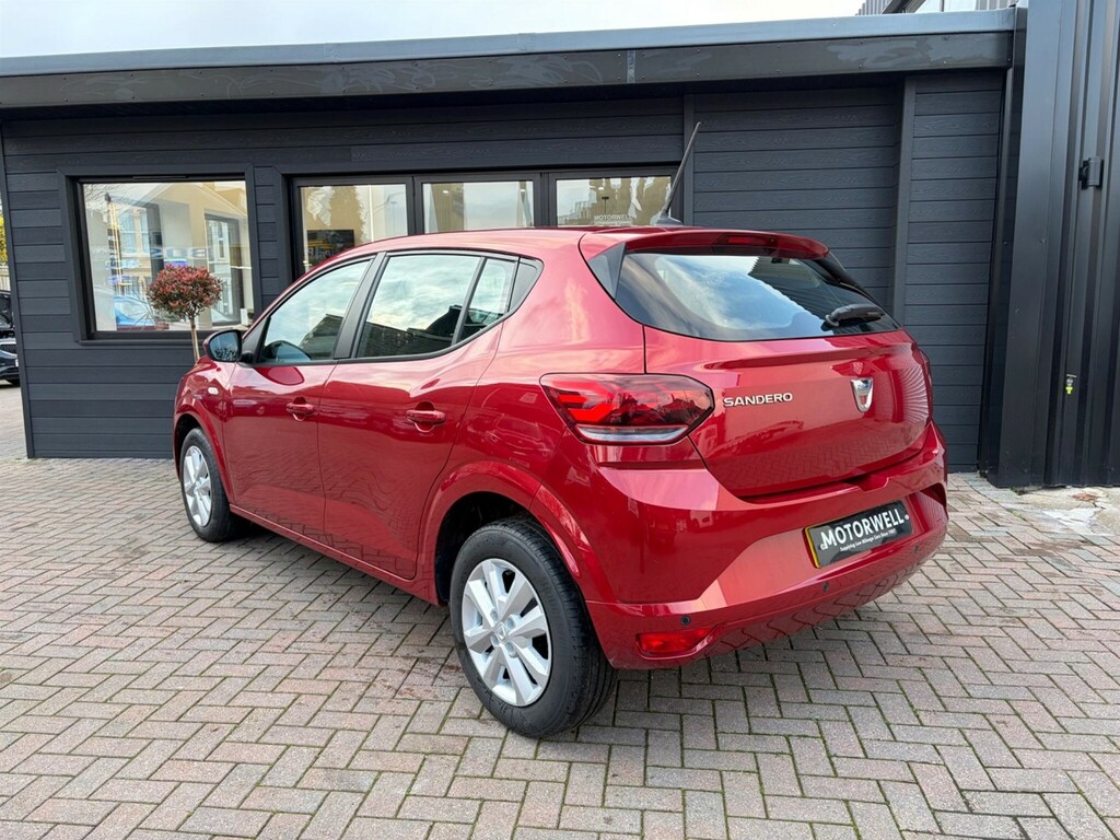 Dacia Sandero 1.0 Prestige Tce 90 Cvt Grey #7