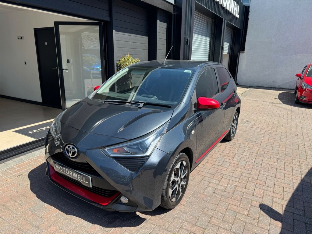 Toyota Aygo 1.0 Vvt-i X-trend Euro 6 Grey #6