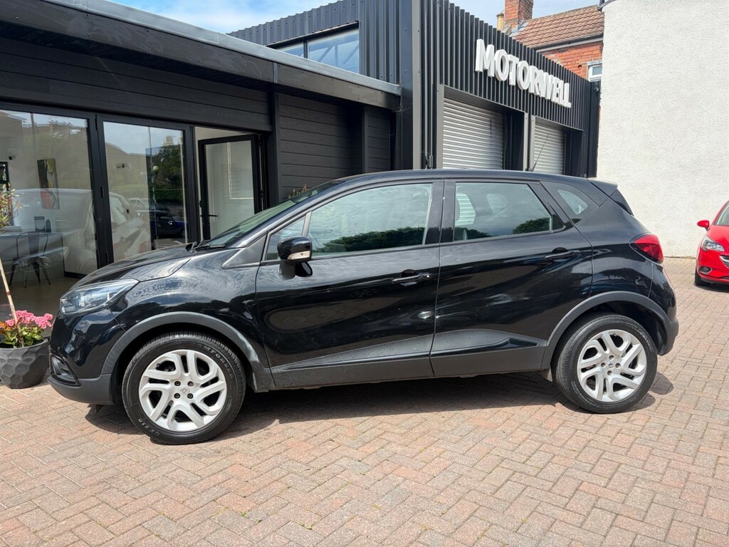 Renault Captur Renault Captur 0.9 Tce 90 Signature Nav  #8