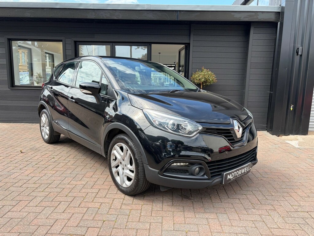 Renault Captur Suv Black #3