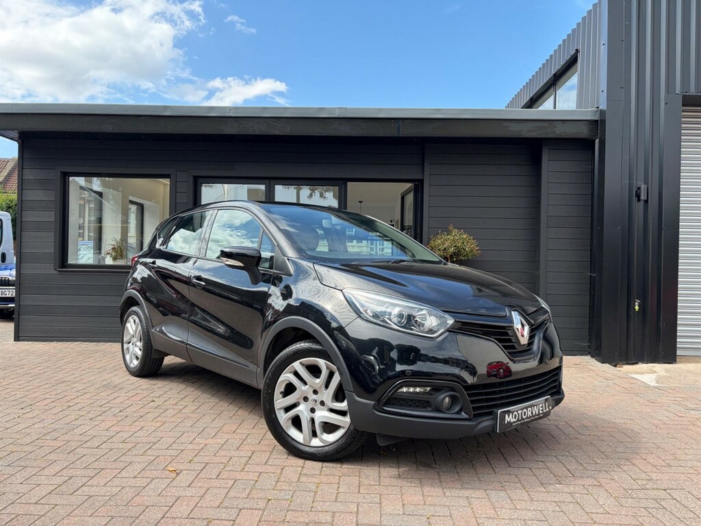 Renault Captur Suv Black