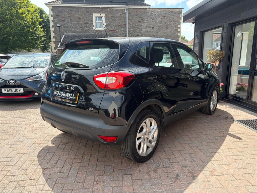 Renault Captur Suv Black #5