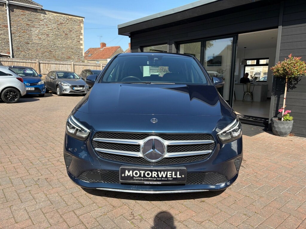 Mercedes-Benz B Class Mpv Blue #2