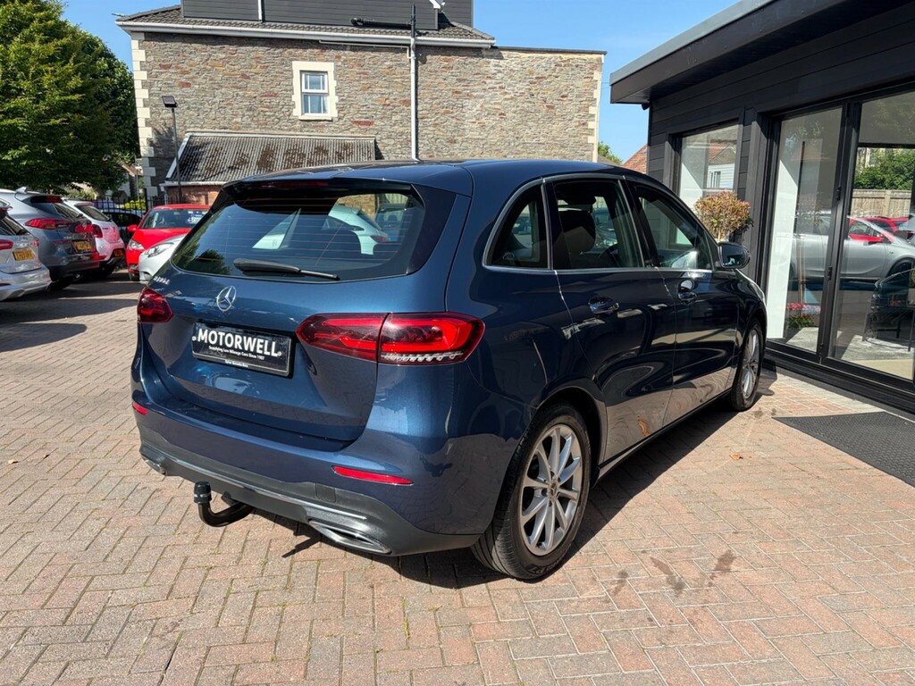 Mercedes-Benz B Class Mpv Blue #5