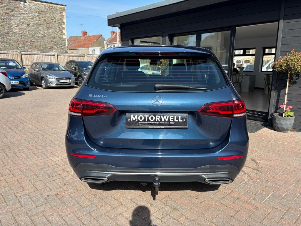 Mercedes-Benz B Class Mpv Blue #6