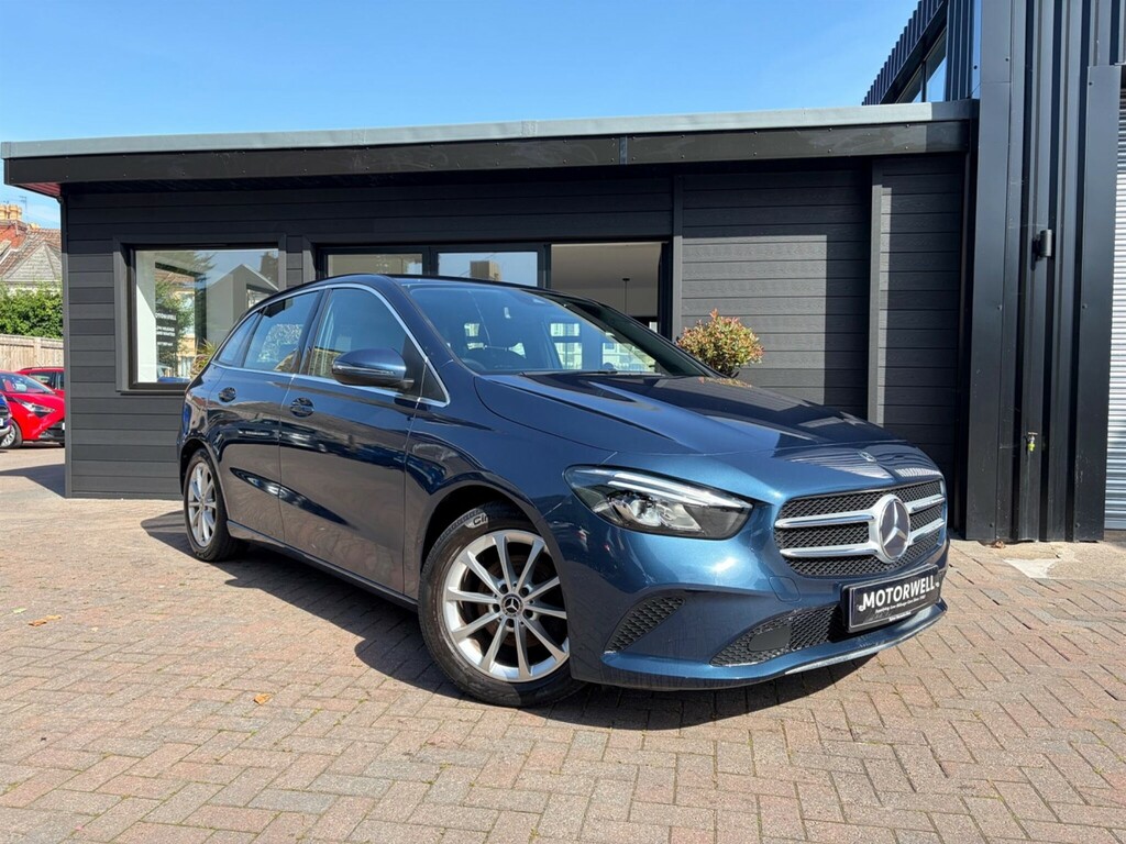 Mercedes-Benz B Class Mpv Blue