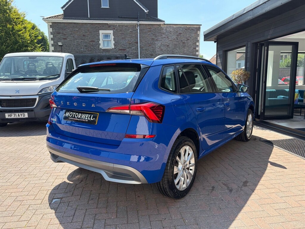 Skoda Kamiq Suv Blue #5