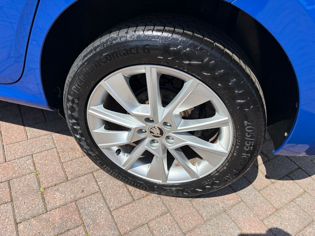 Skoda Kamiq Tsi Se Blue #33