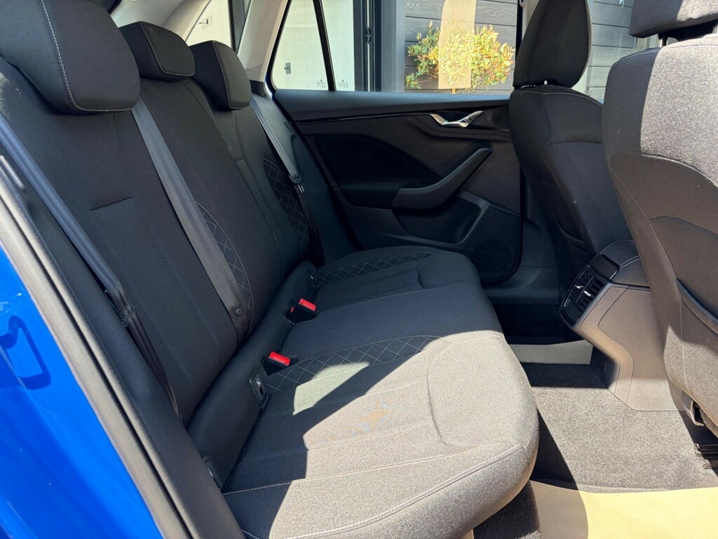 Skoda Kamiq Tsi Se Blue #27