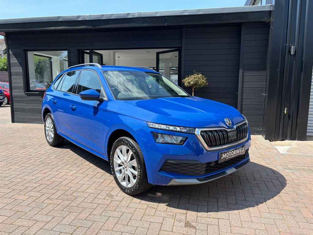 Skoda Kamiq Suv Blue #3