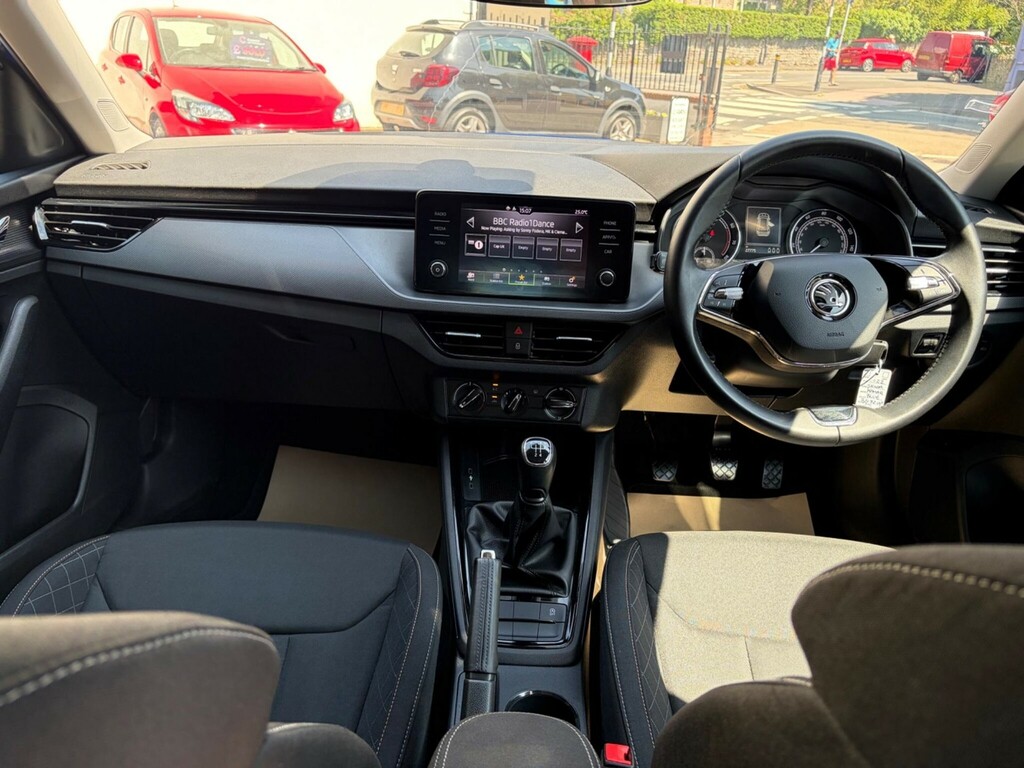 Skoda Kamiq Tsi Se Blue #10