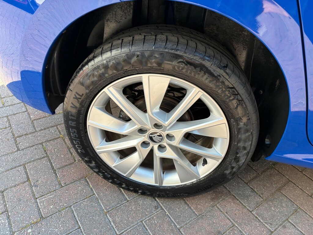 Skoda Kamiq Tsi Se Blue #35