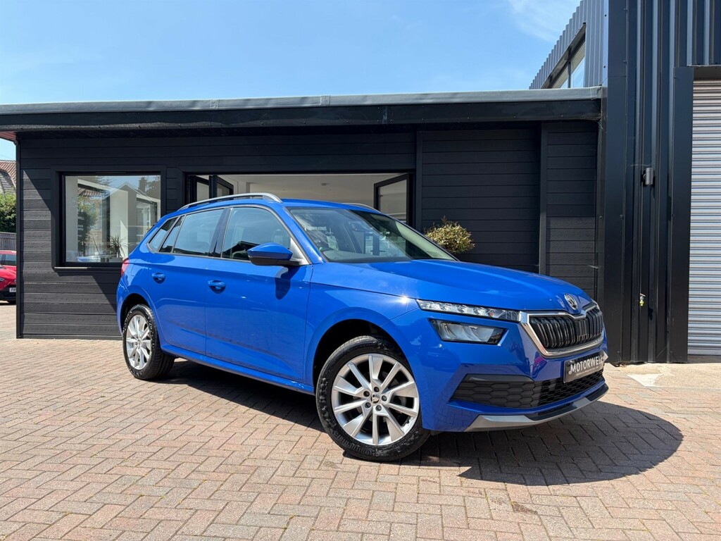 Skoda Kamiq Suv Blue