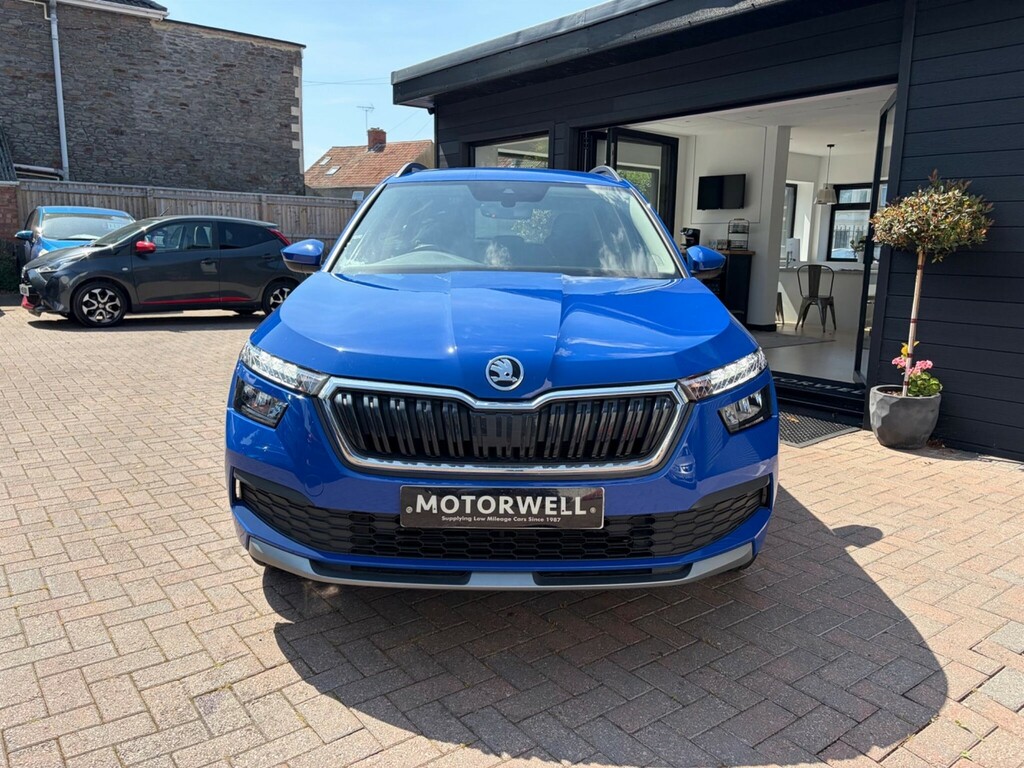 Skoda Kamiq Suv Blue #2