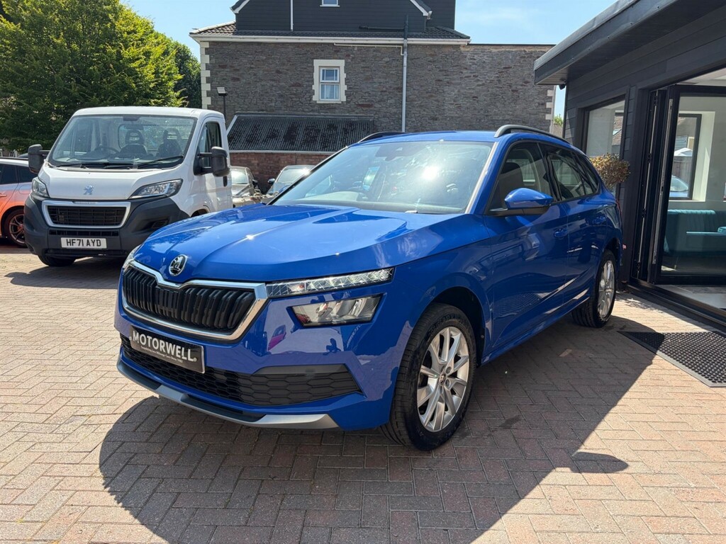 Skoda Kamiq Tsi Se Blue #9