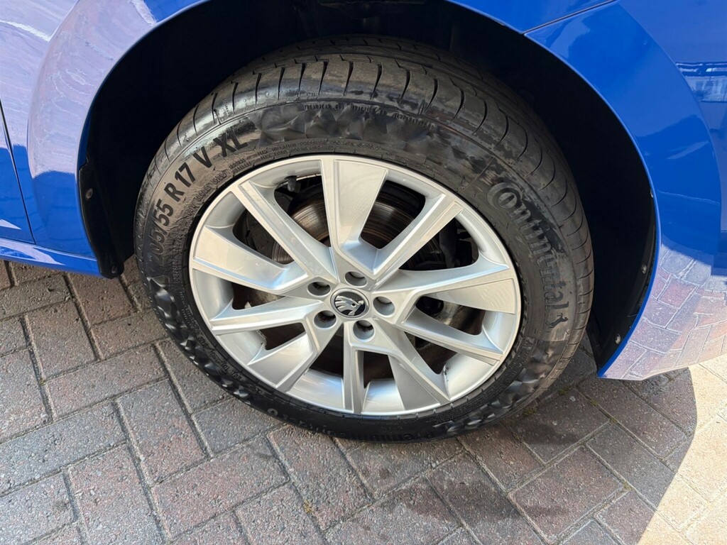 Skoda Kamiq Tsi Se Blue #34