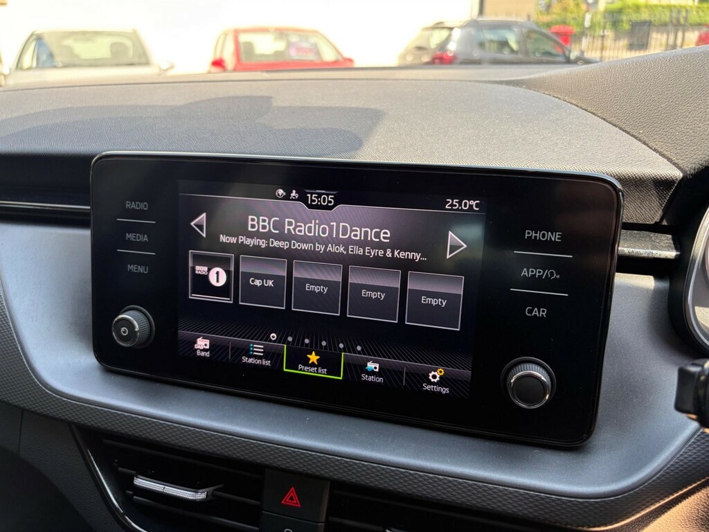 Skoda Kamiq Tsi Se Blue #21