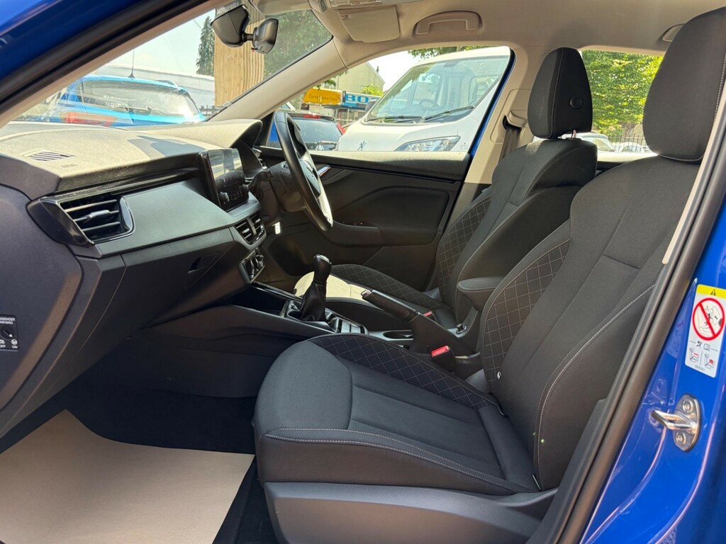 Skoda Kamiq Tsi Se Blue #26