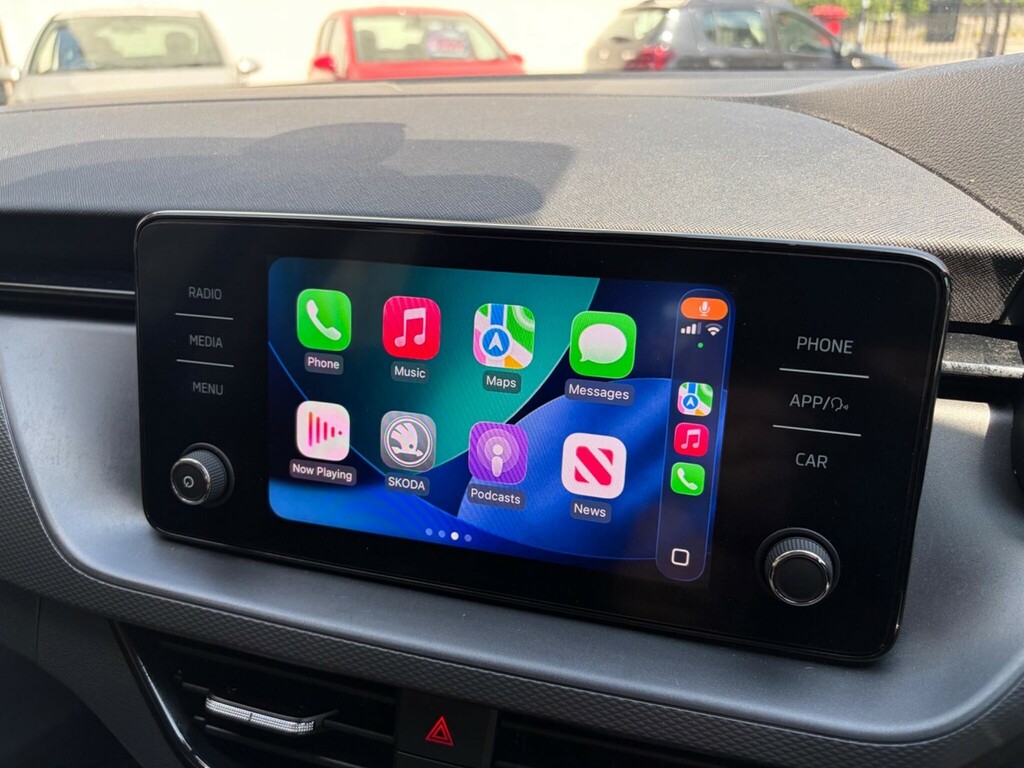 Skoda Kamiq Tsi Se Blue #11