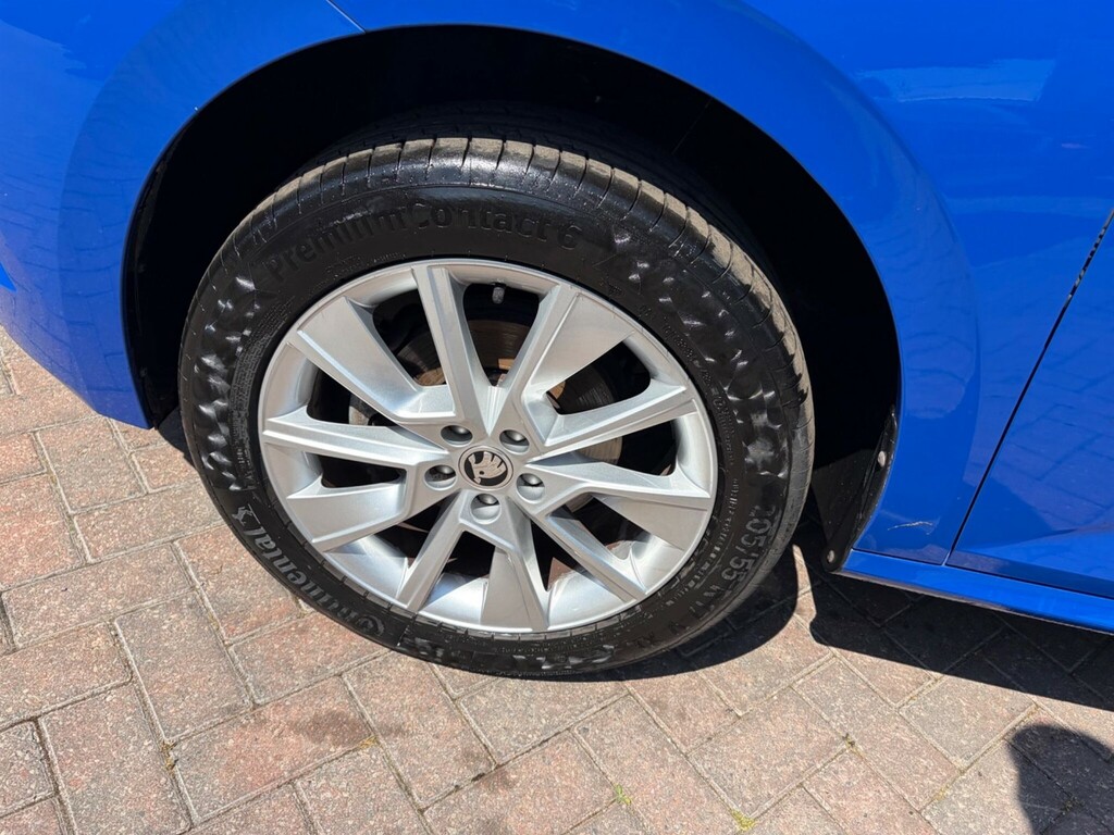 Skoda Kamiq Tsi Se Blue #32