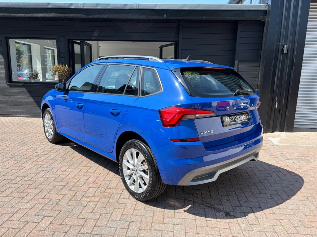 Skoda Kamiq Tsi Se Blue #7