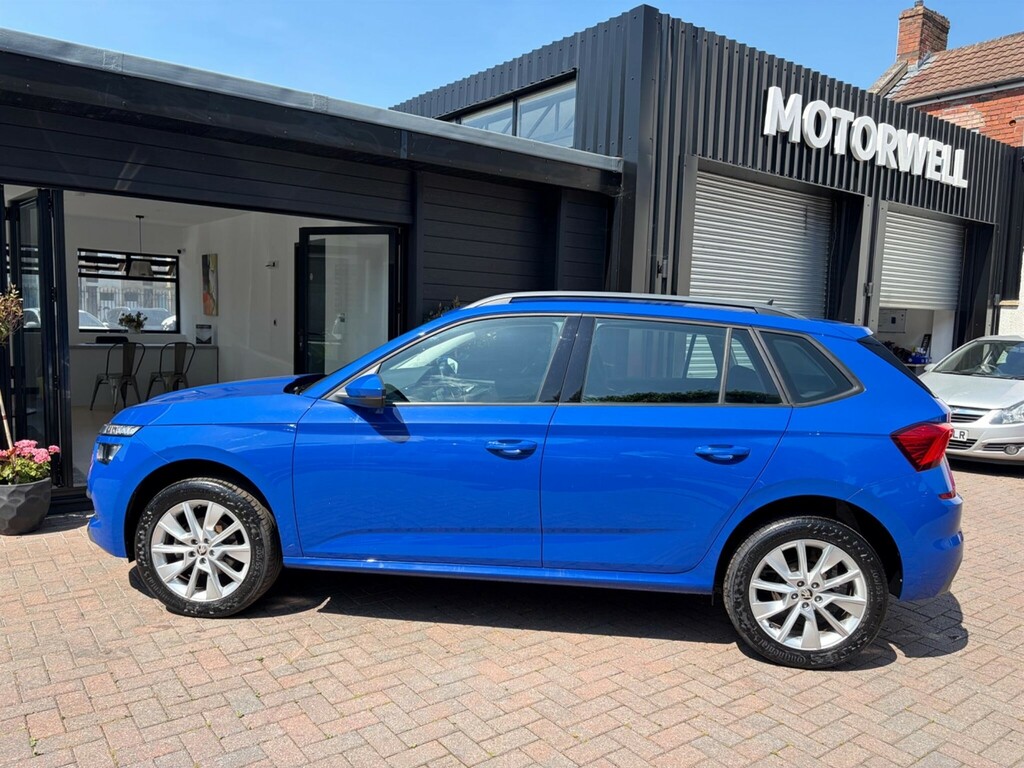Skoda Kamiq Tsi Se Blue #8