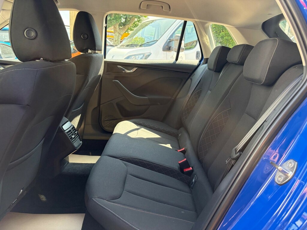 Skoda Kamiq Tsi Se Blue #28