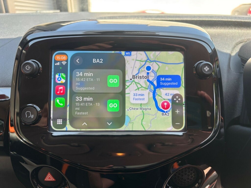 Toyota Aygo X-play Black #14