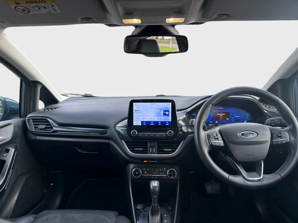 Ford Fiesta Ecoboost Hybrid Mhev 125 Active X Ed - Heated YM72SZE Blue #3